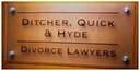 ditcher quick hide ditch her divorce lawyers