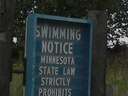 Minnesote State Law prohibits underwater smoking