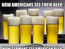 How germans see american beer