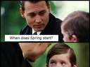 when does spring start in Canada