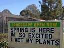 Spring is here, Im so excited