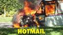 hotmail arrived #truck #fire