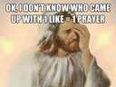 1 like is 1 prayer #jesus #hell
