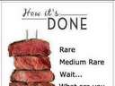 How to cook stake #medium #rare #well #done