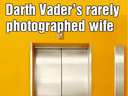 A picture of darth vaders wife