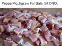 Pig Jigsaw for sale