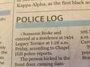 This police report is about the worst possible crime!