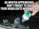 Winter approaches, better get your car ready!