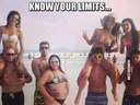 Know your limits #heavy #girl