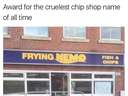 most cruel shop name