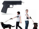 A crazy idea for people that want to look like theyre about to shoot their dog