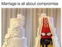 marriage is all about compromise