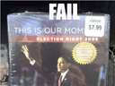 funny sticker placement #obama #mom