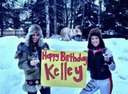 Happy birthday Kelly from the dog