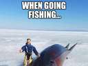when going fishing #actionfigure