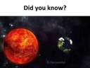 did you know NASA has proved that the distance from the the sun to the earth 