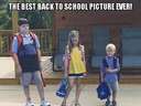 The best back to school picture ever