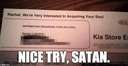 nice try Satan #kia #soul