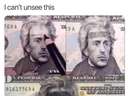 I can’t unsee Rambo on this dollar bill