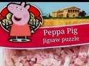 A Peppa pig jigsaw puzzle