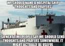 They should name a hospital ship this