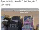 my music taste